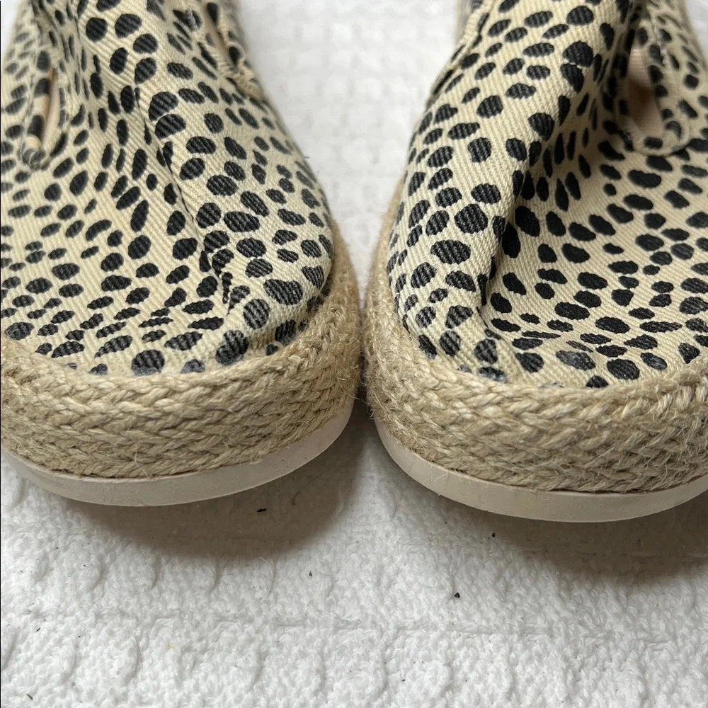 ESPRIT Nadine Espadrille Slip.On Shoes Mobwife Animal Print Tan/Black Sneaker